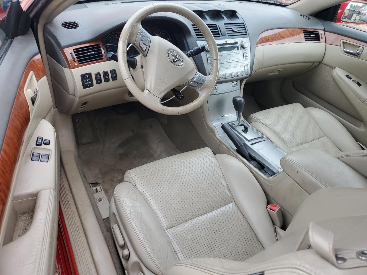 2007 Toyota Camry Solara Se VIN: 4T1FA38P87U117110 Lot: 58214185