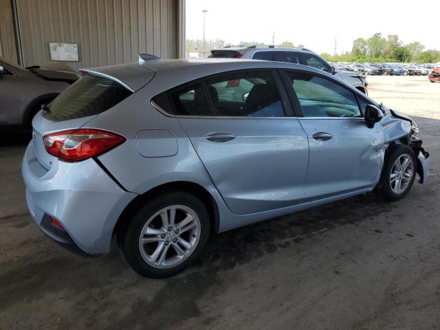  CHEVROLET CRUZE 2017 Blue
