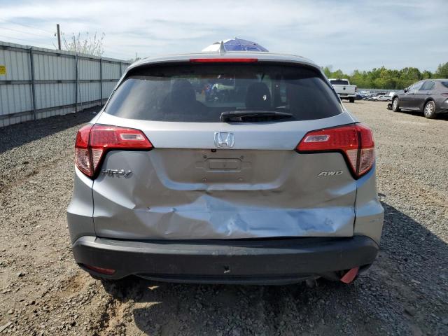  HONDA HR-V 2018 Сріблястий
