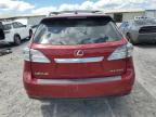 2010 Lexus Rx 350 en Venta en Madisonville, TN - Front End