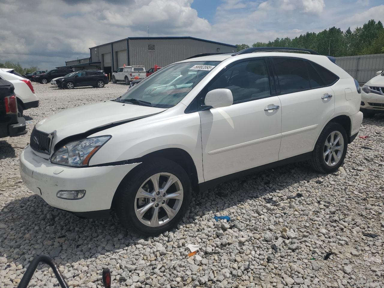 2009 Lexus Rx 350 на продаже в Wayland, MI - Front End