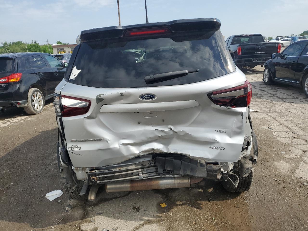 2020 Ford Ecosport Ses VIN: MAJ6S3JL6LC353298 Lot: 57037095