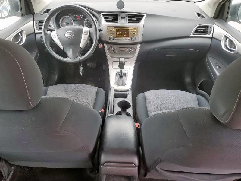  NISSAN SENTRA 2014 Черный