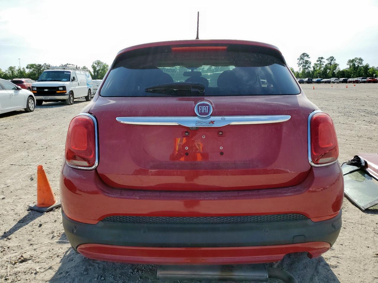 2016 Fiat 500X Easy VIN: ZFBCFXBT5GP351440 Lot: 57267265