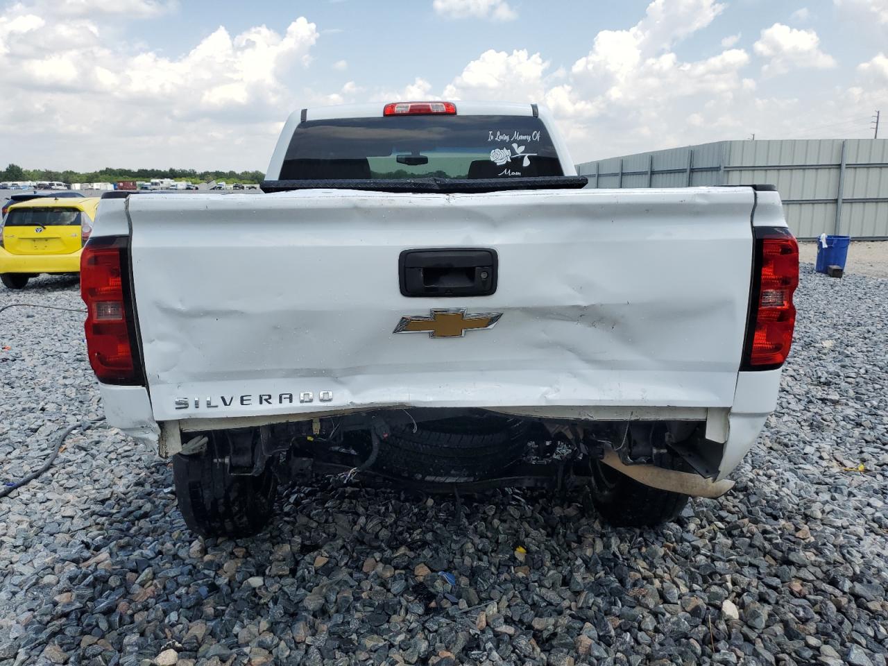 2017 Chevrolet Silverado K1500 VIN: 1GCVKNEH8HZ316958 Lot: 55567455