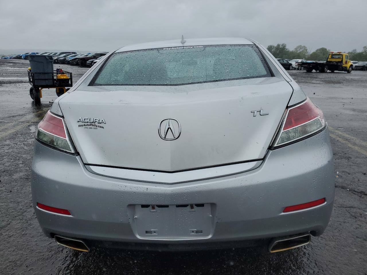 2012 Acura Tl VIN: 19UUA8F23CA040403 Lot: 56634205