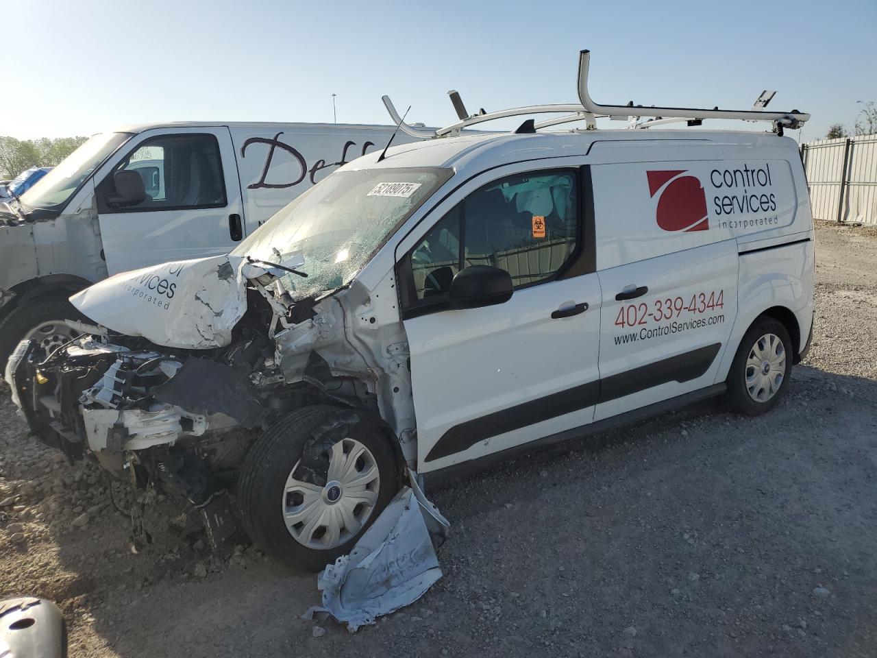 2020 Ford Transit Connect Xlt за продажба в Greenwood, NE - Biohazard/Chemical