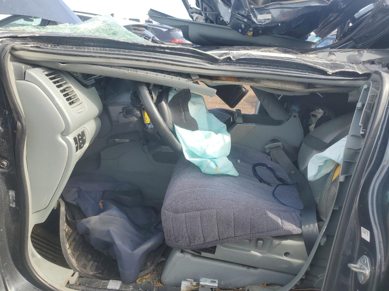 2004 Honda Pilot Exl VIN: 2HKYF18594H534355 Lot: 55419085