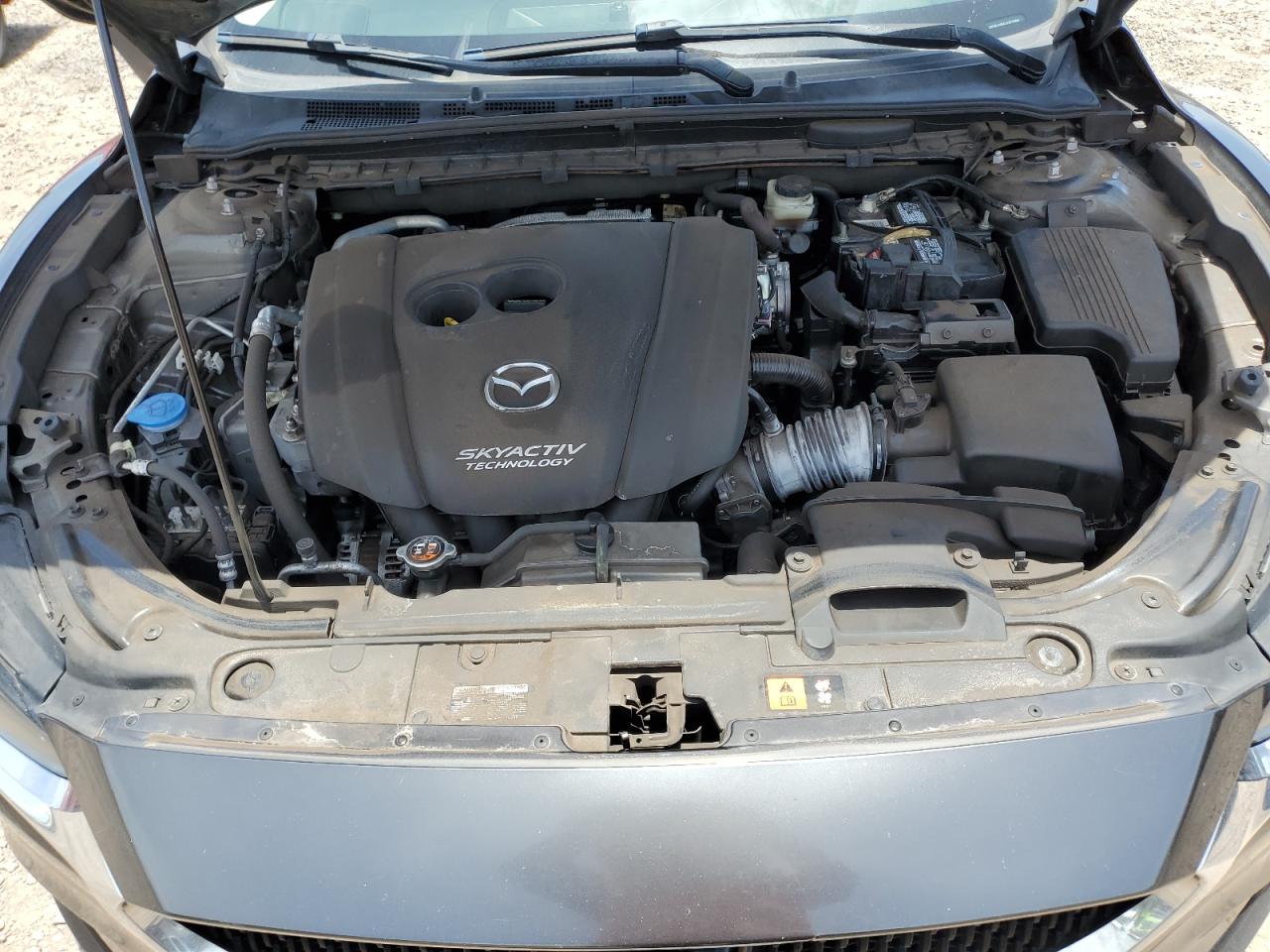 2018 Mazda 6 Sport VIN: JM1GL1UM4J1311886 Lot: 56349255