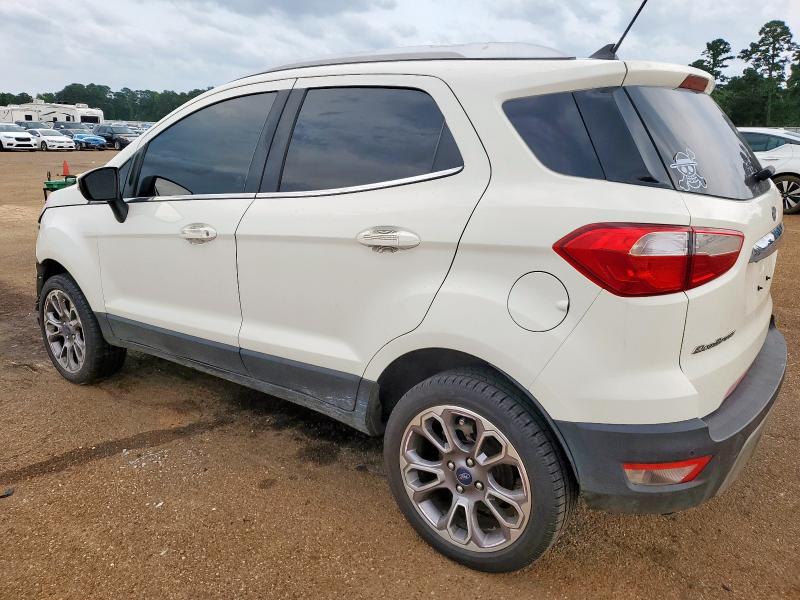  FORD ECOSPORT 2020 White