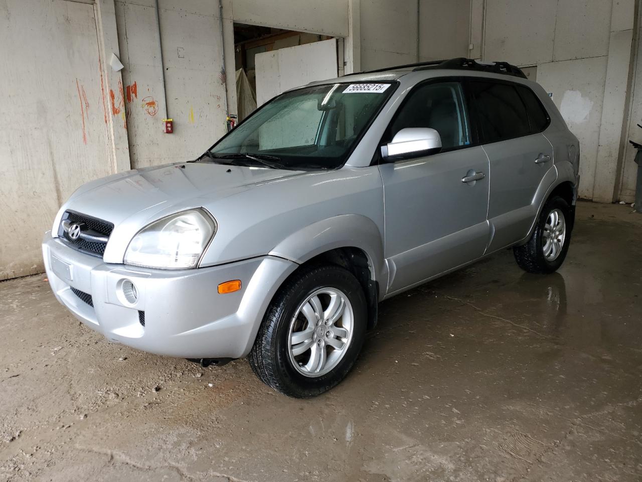 Madisonville, TN에서 판매 중인 2008 Hyundai Tucson Se - Burn - Engine