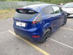 2015 FORD FIESTA ZET for sale at Copart SANDTOFT