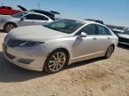 2015 Lincoln Mkz  for Sale in Andrews, TX - Hail