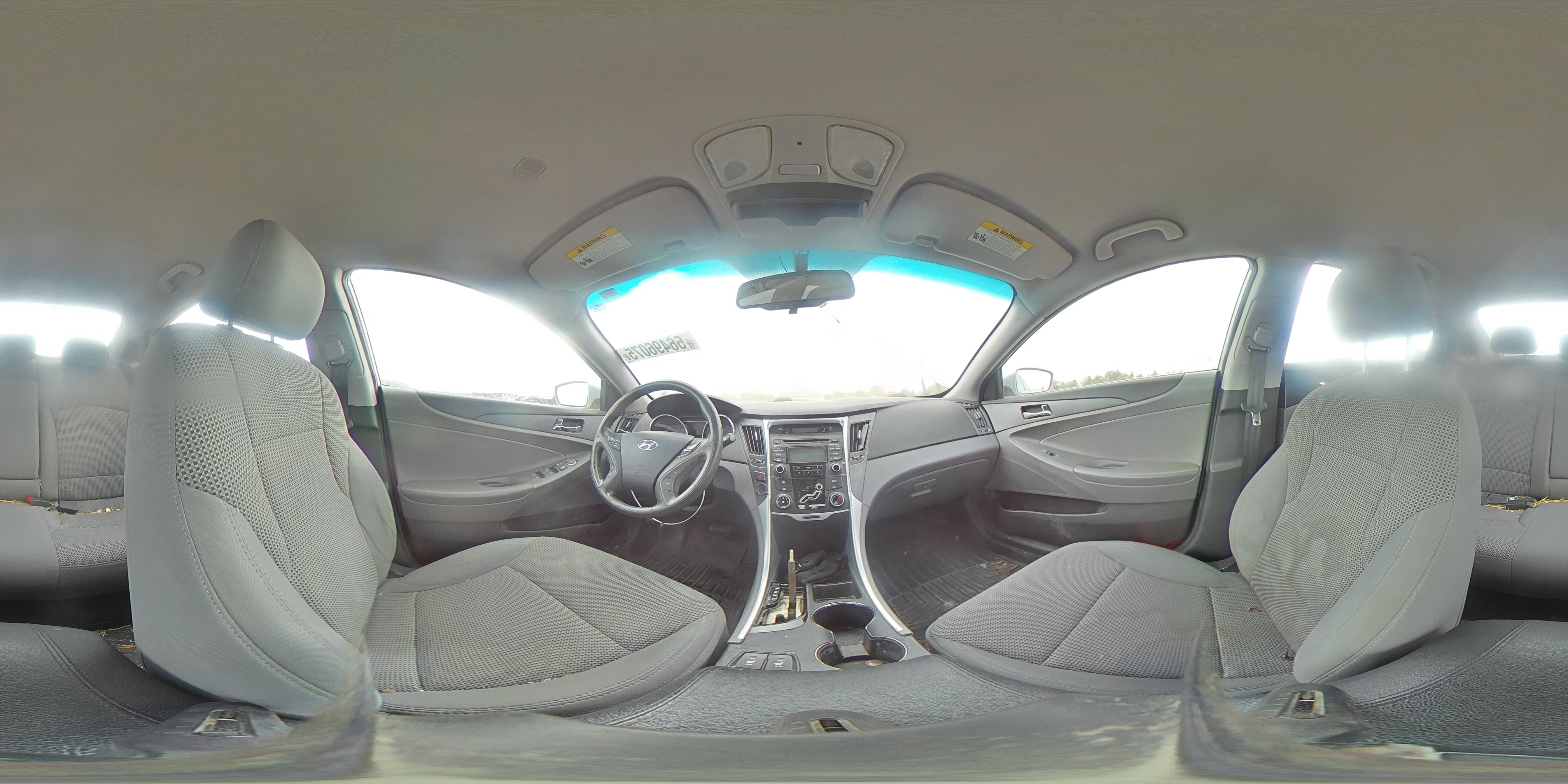 2013 Hyundai Sonata Gls VIN: 5NPEB4AC7DH729055 Lot: 56496075