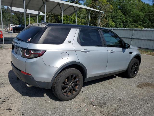  LAND ROVER DISCOVERY 2016 Silver