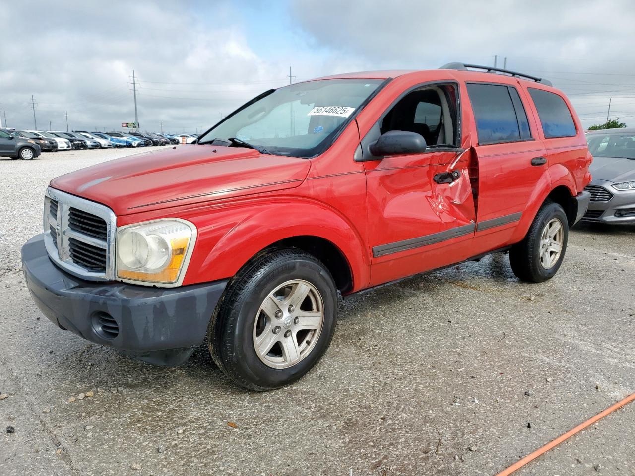 2006 Dodge Durango Sxt იყიდება Haslet-ში, TX - Side