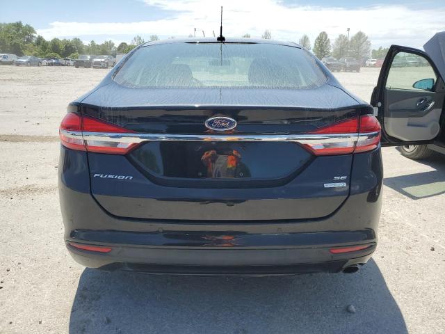  FORD FUSION 2018 Black