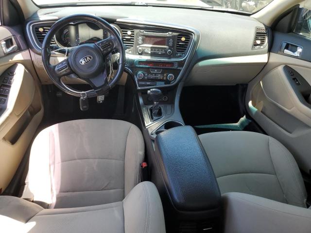 Седаны KIA OPTIMA 2014 Серебристый