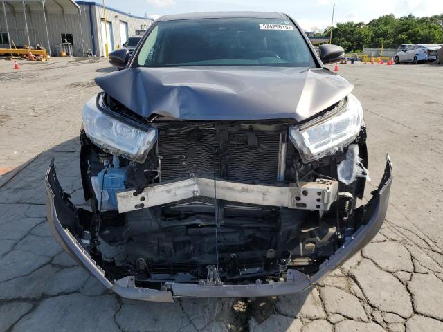  TOYOTA HIGHLANDER 2019 Szary