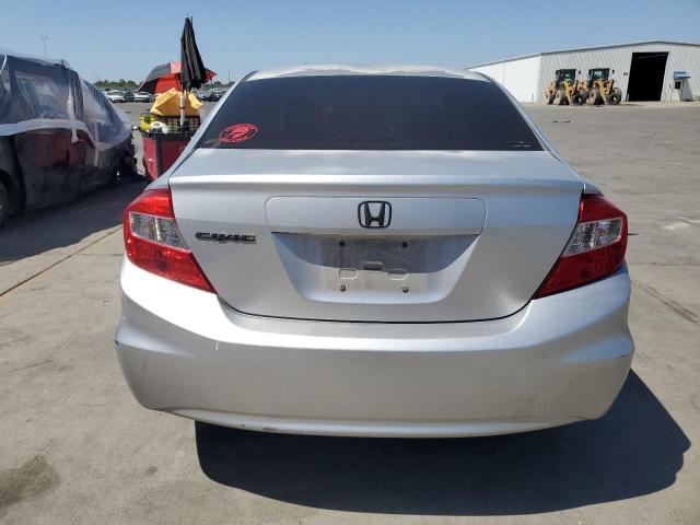  HONDA CIVIC 2012 Silver