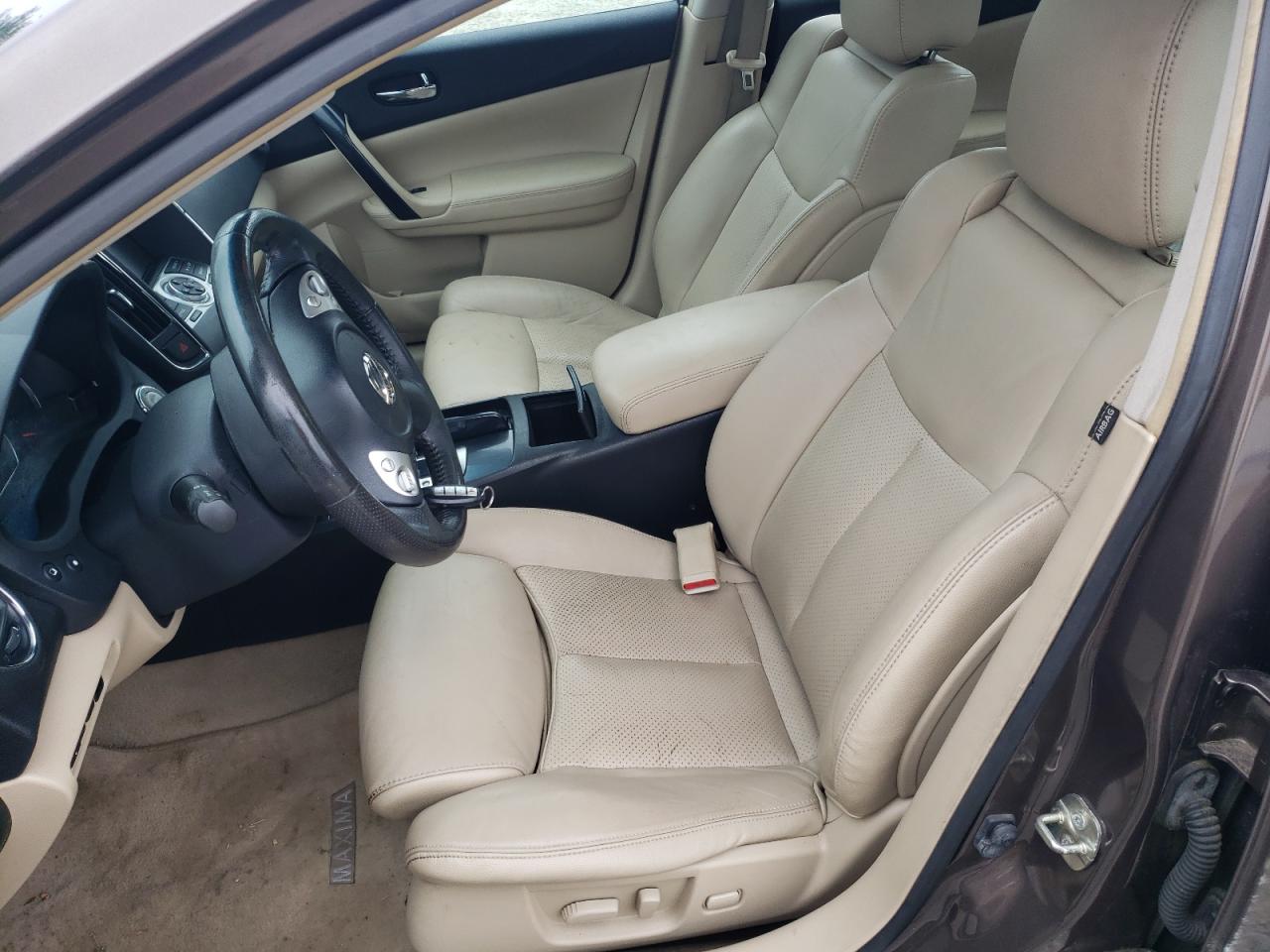 2014 Nissan Maxima S VIN: 1N4AA5AP8EC480732 Lot: 57290865