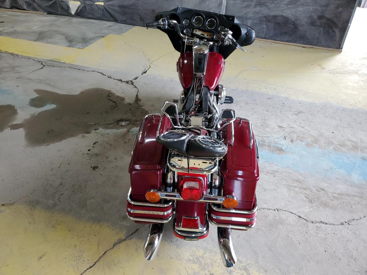 2006 Harley-Davidson Flhtcui Shrine VIN: 1HD1FLW126Y616313 Lot: 56138155