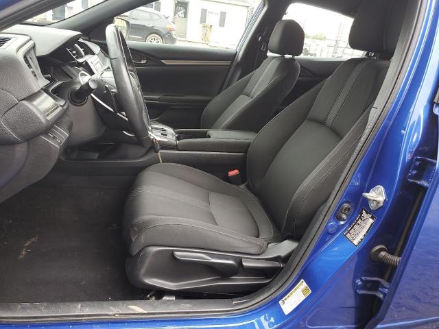  HONDA CIVIC 2017 Синий