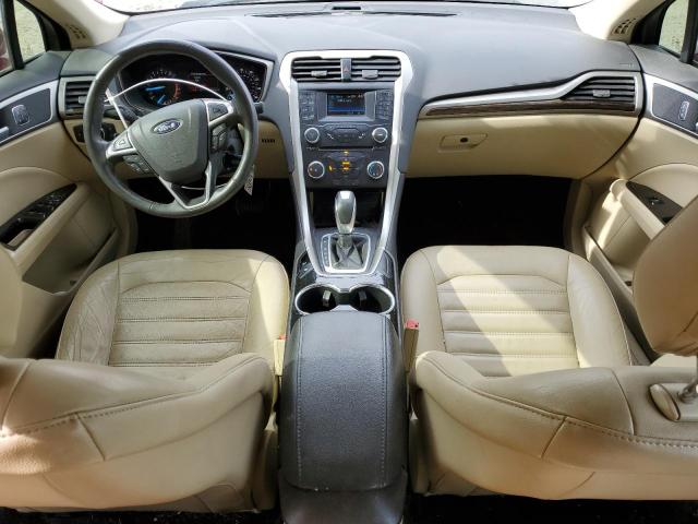 FORD FUSION 2014 Czerwony