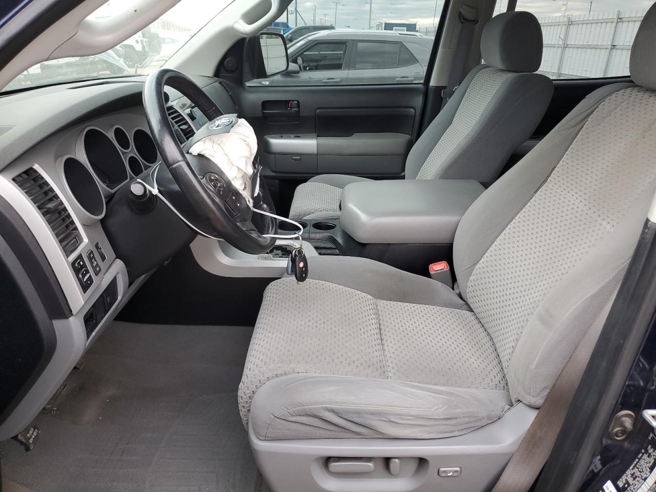 2008 Toyota Tundra Crewmax VIN: 5TFDV54138X063504 Lot: 57302335