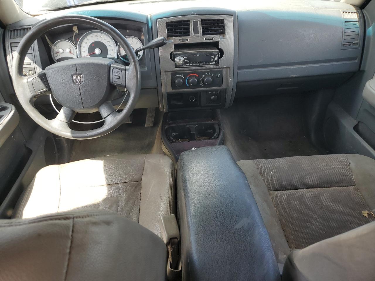 2007 Dodge Dakota Quad Slt VIN: 1D7HW48J47S162496 Lot: 56791495