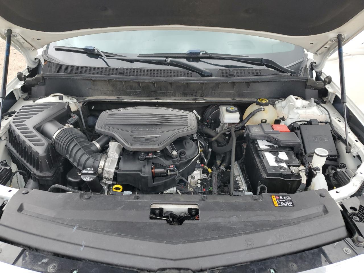 2021 Cadillac Xt6 Premium Luxury VIN: 1GYKPCRSXMZ169206 Lot: 55953525