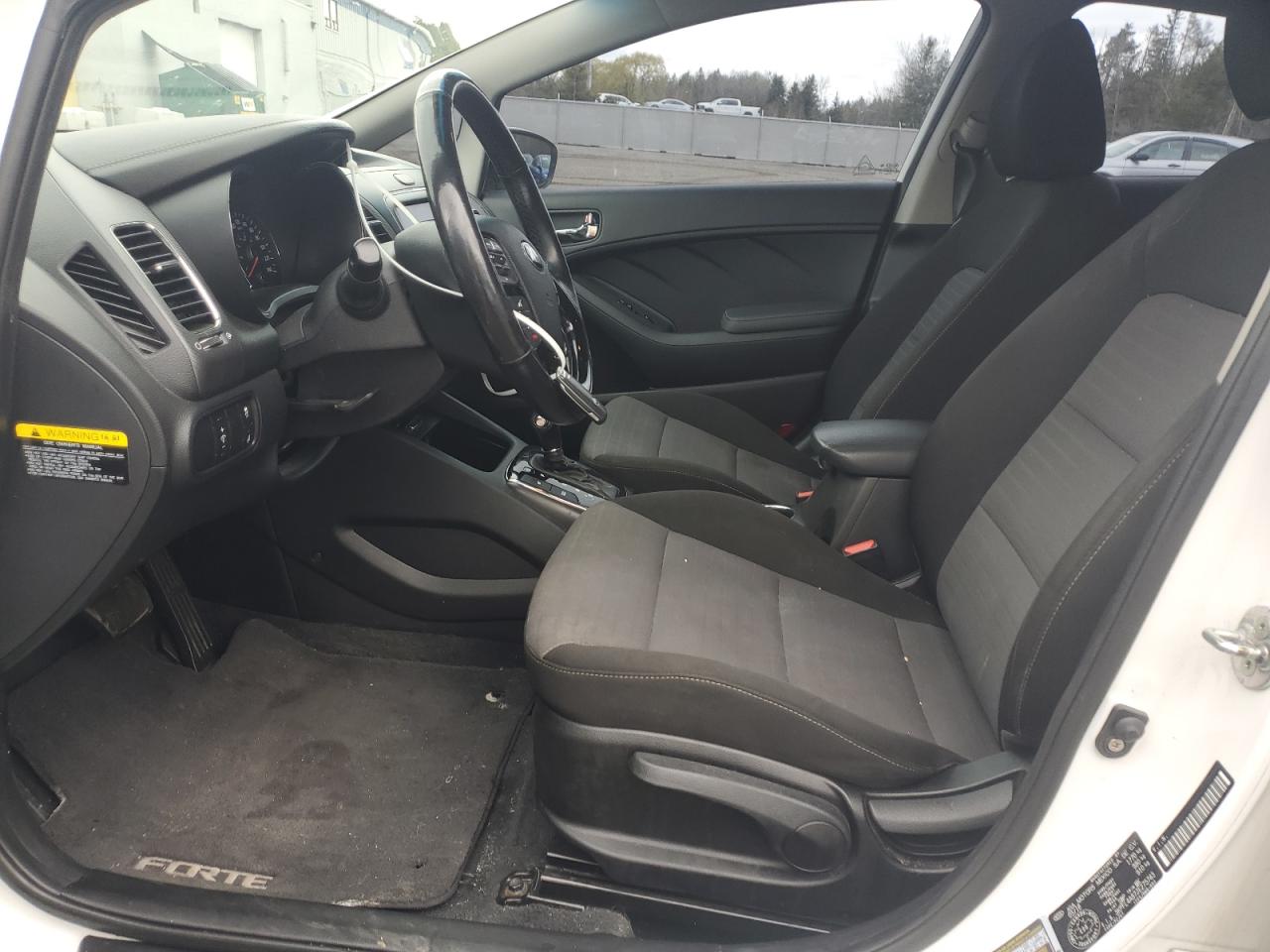 2018 Kia Forte Ex VIN: 3KPFL4A87JE275743 Lot: 55416595