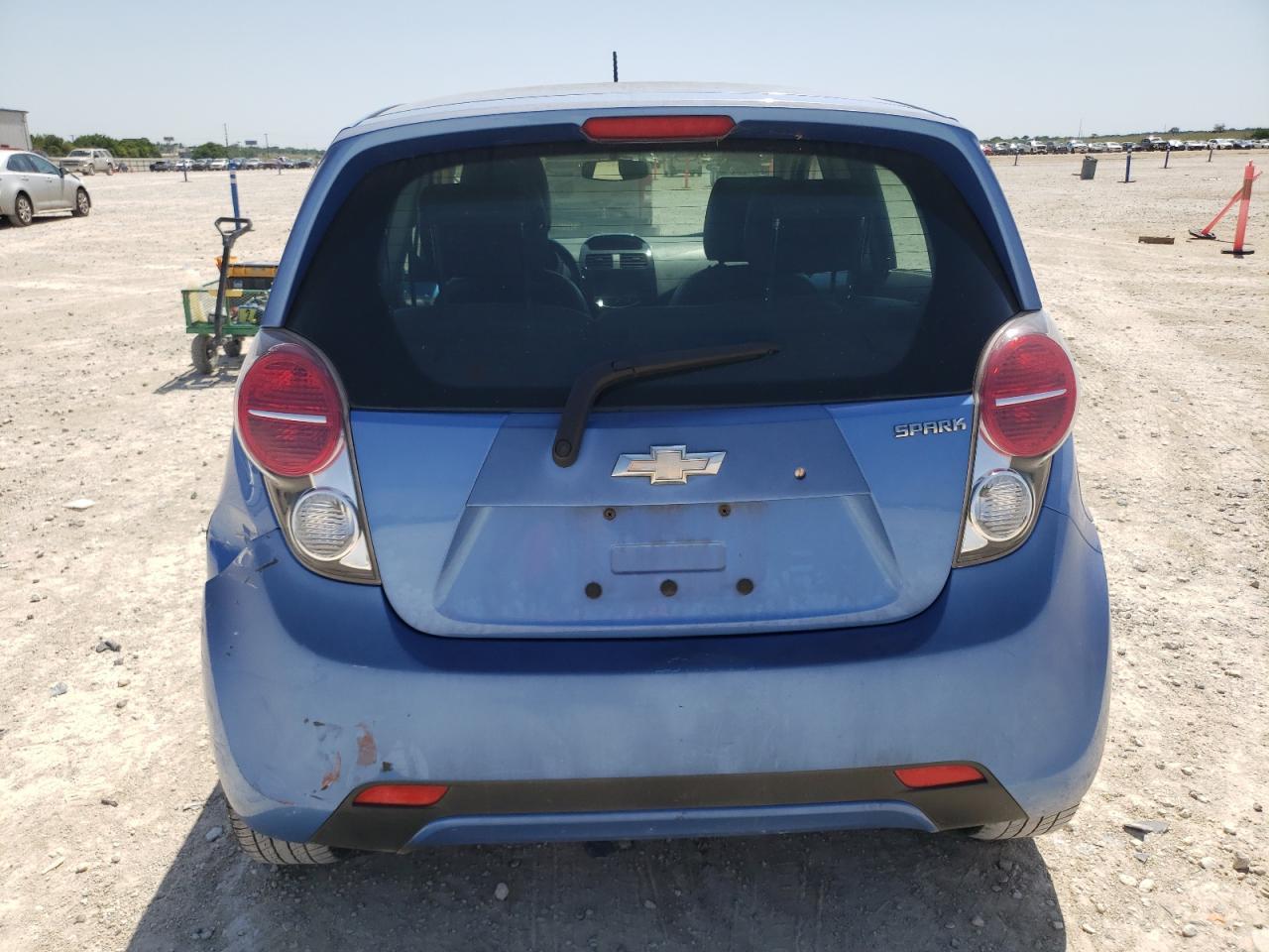 2014 Chevrolet Spark 1Lt VIN: KL8CD6S95EC538627 Lot: 56751355