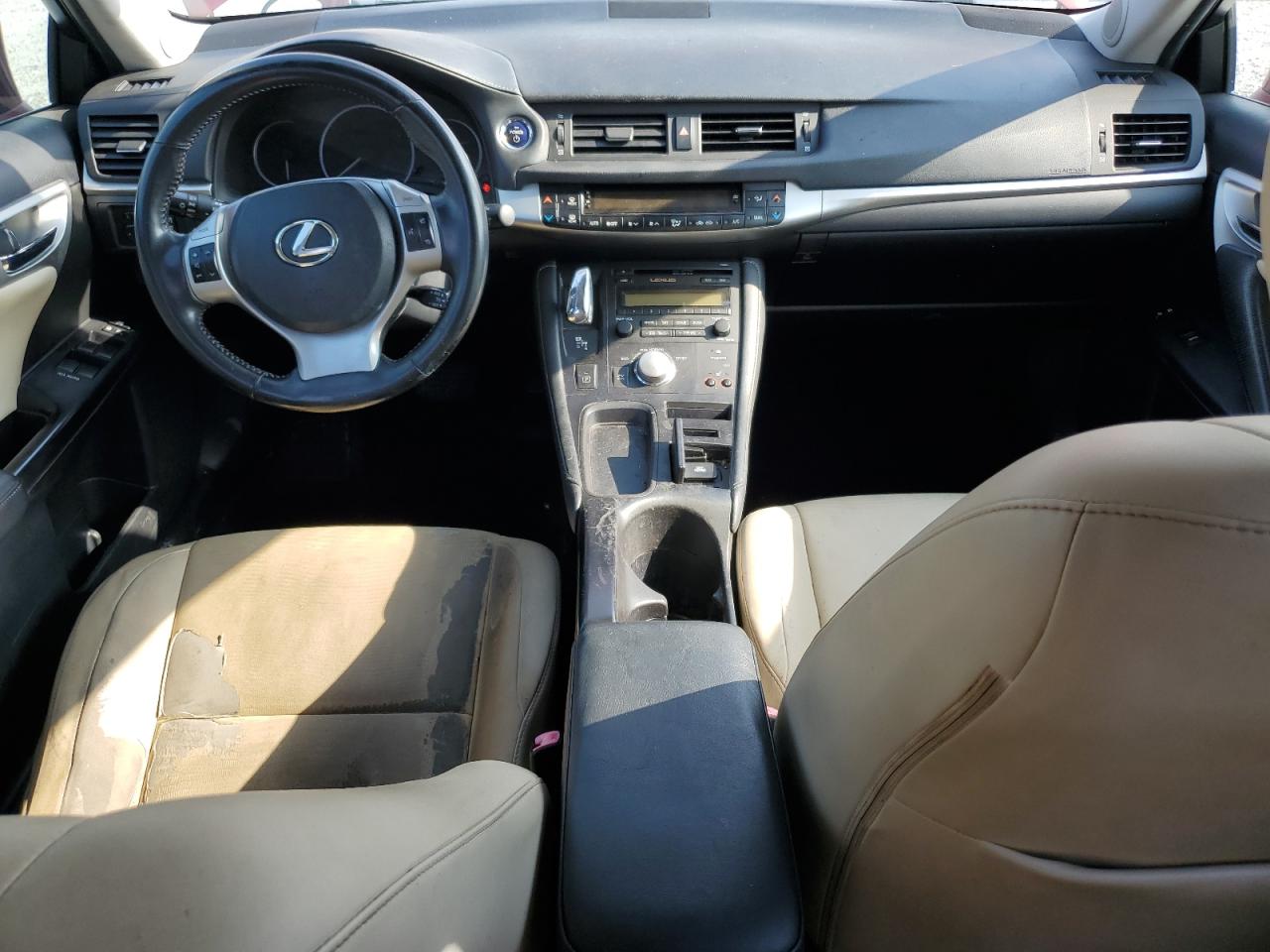 2011 Lexus Ct 200 VIN: JTHKD5BH4B2039323 Lot: 56288685