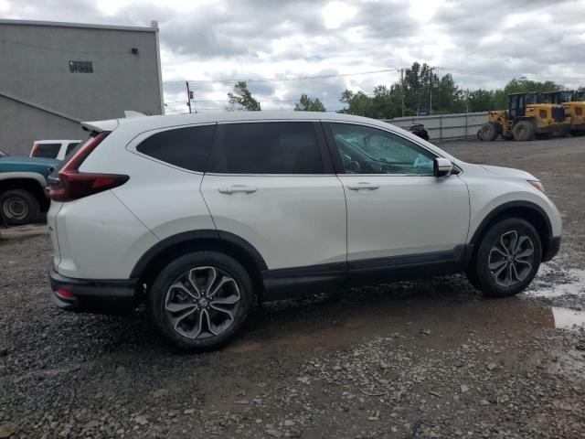 HONDA CRV 2021 Белый