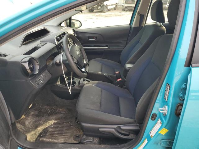  TOYOTA PRIUS 2018 Blue