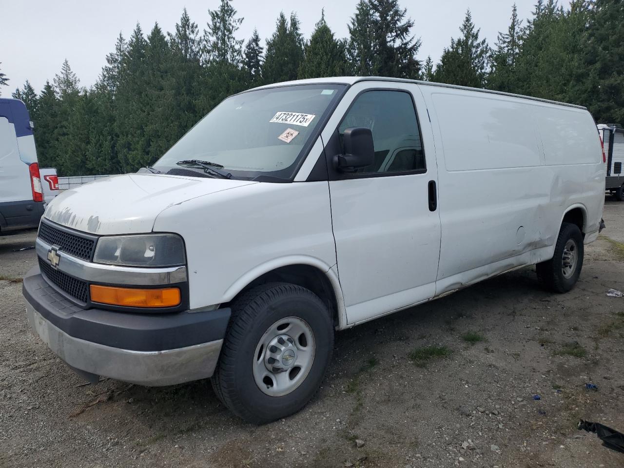 2008 Chevrolet Express G2500 للبيع في Arlington، WA - Rollover
