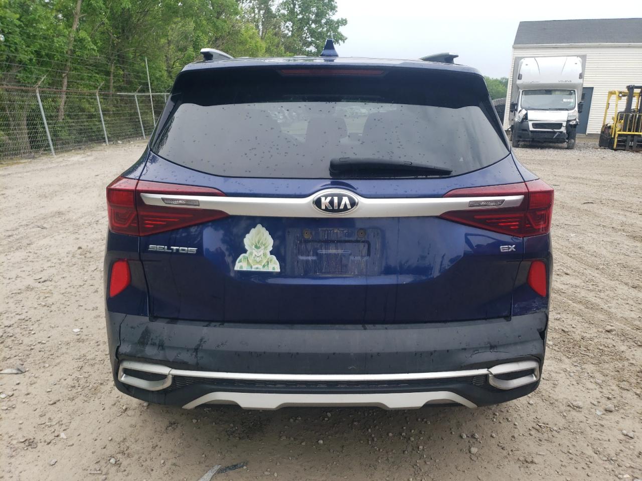 2021 Kia Seltos Ex VIN: KNDERCAA0M7101637 Lot: 58934055