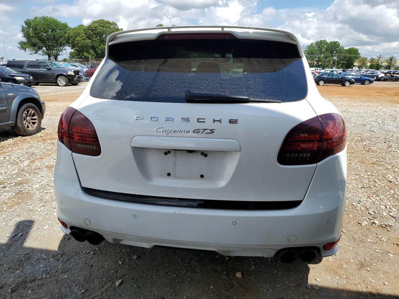 2014 Porsche Cayenne Gts VIN: WP1AD2A27ELA70118 Lot: 56405945