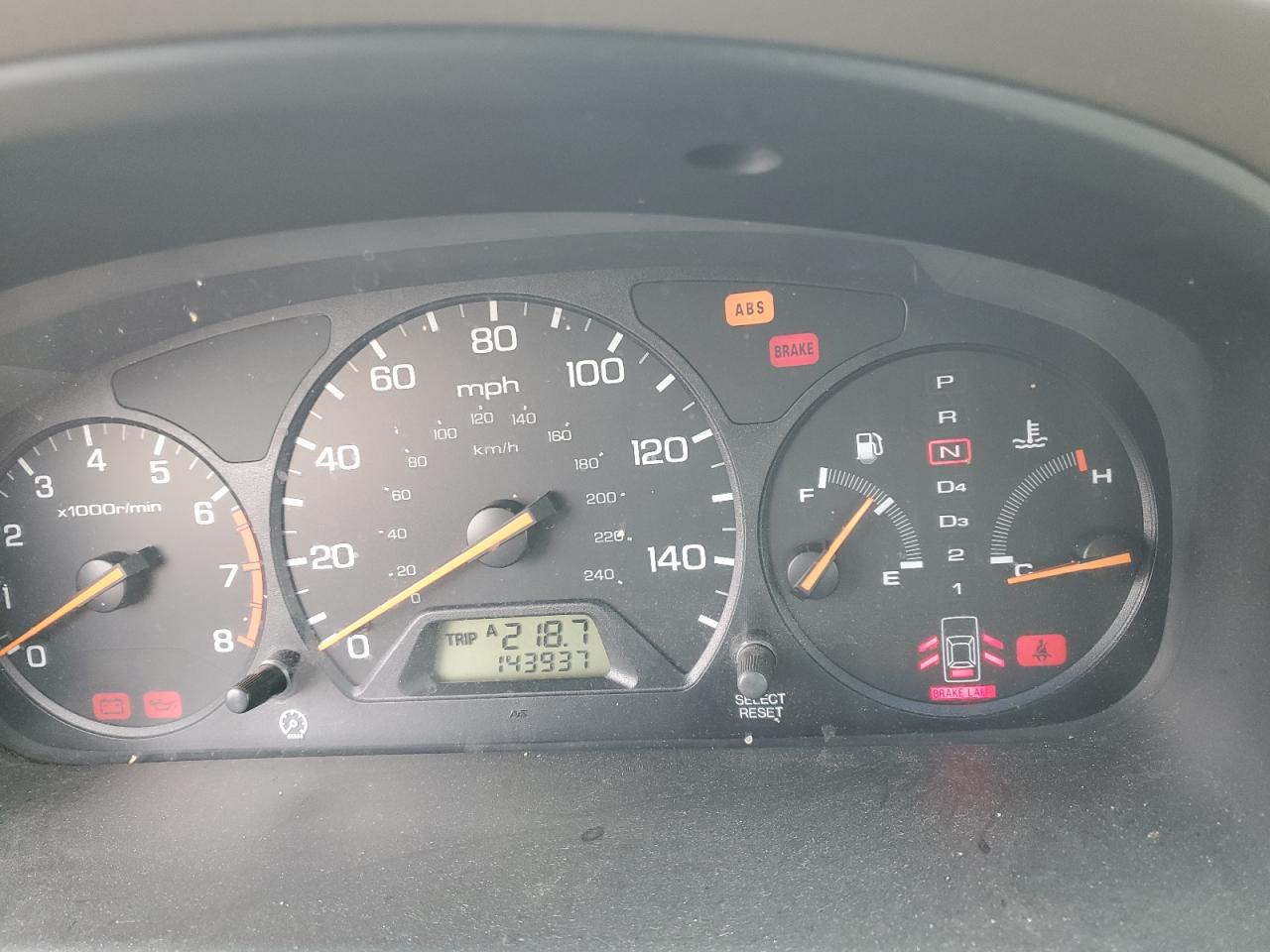 1999 Honda Accord Ex VIN: 1HGCG6672XA059315 Lot: 55952425