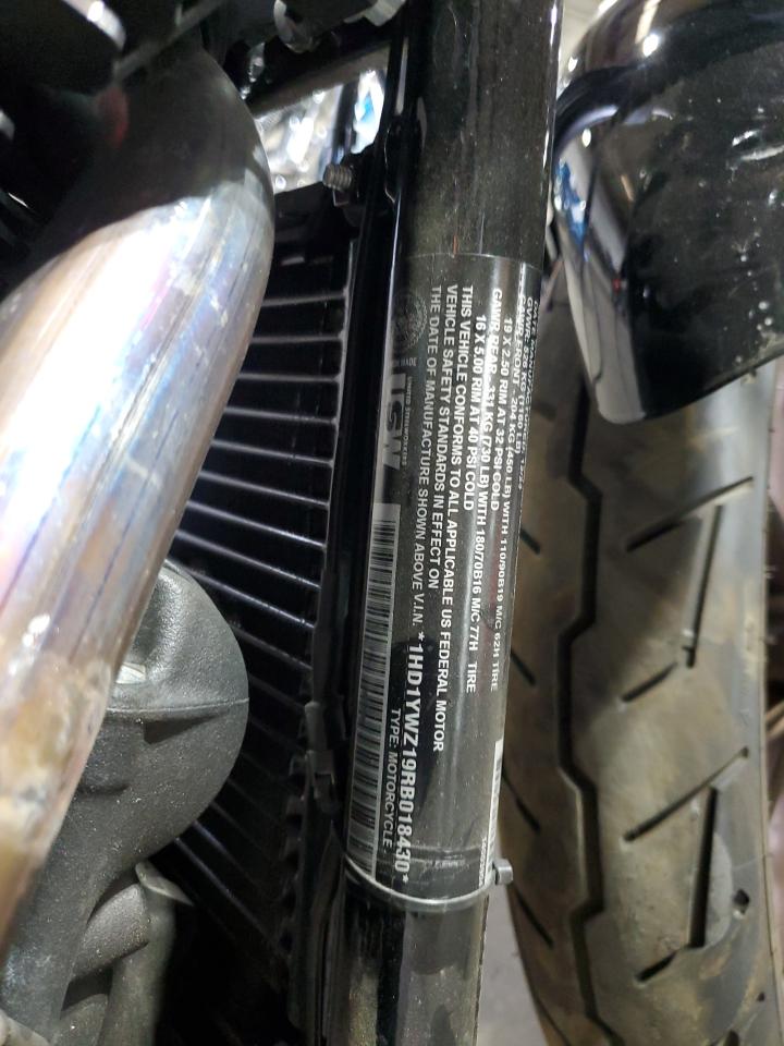 2024 Harley-Davidson Fxlrs VIN: 1HD1YWZ19RB018430 Lot: 58091545