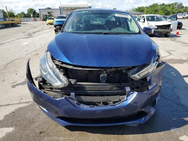  NISSAN SENTRA 2019 Granatowy