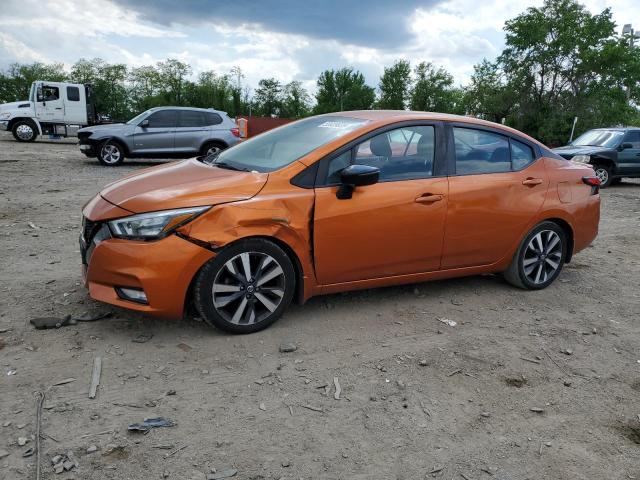  NISSAN VERSA 2020 Оранжевий