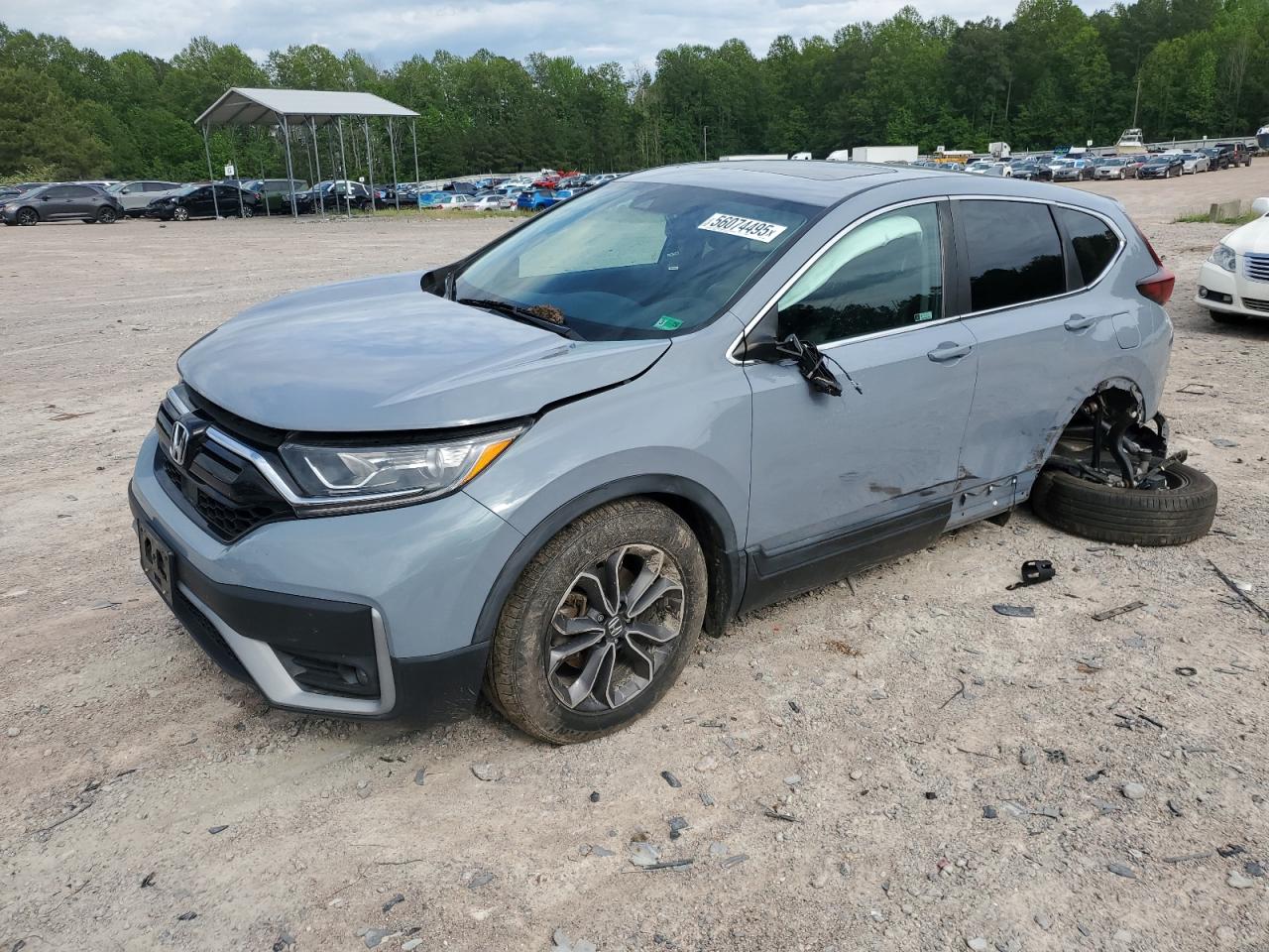 2020 Honda Cr-V Exl en Venta en Charles City, VA - Rear End