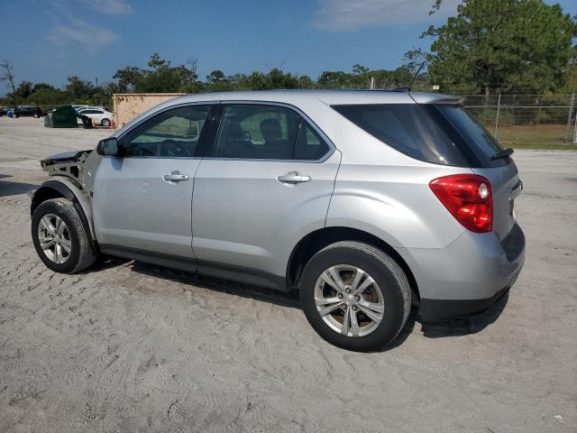  CHEVROLET EQUINOX 2014 Silver