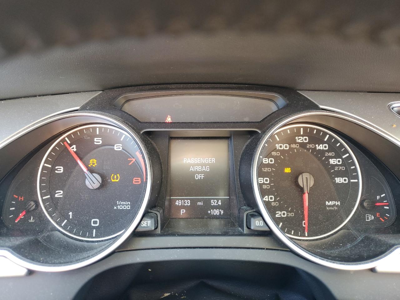 2011 Audi A5 Premium Plus VIN: WAULFAFR9BA049683 Lot: 56586245