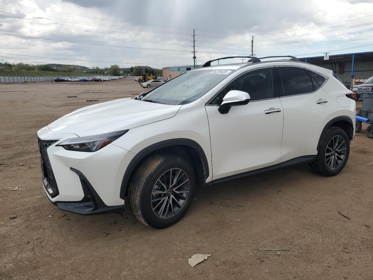 2024 Lexus Nx 350H Base იყიდება Colorado Springs-ში, CO - Front End
