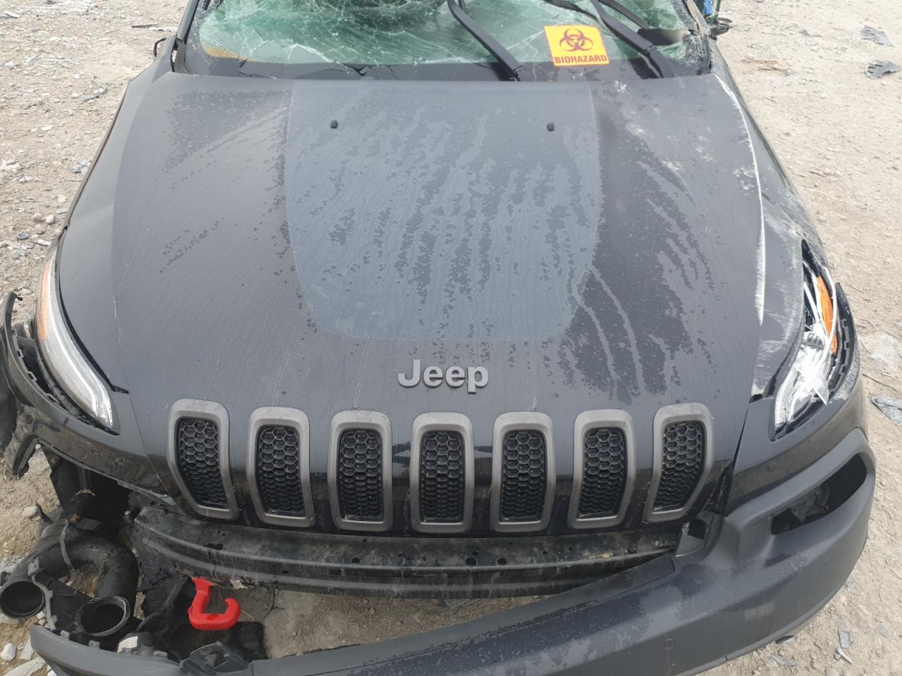 2016 Jeep Cherokee Trailhawk VIN: 1C4PJMBSXGW176479 Lot: 56890025