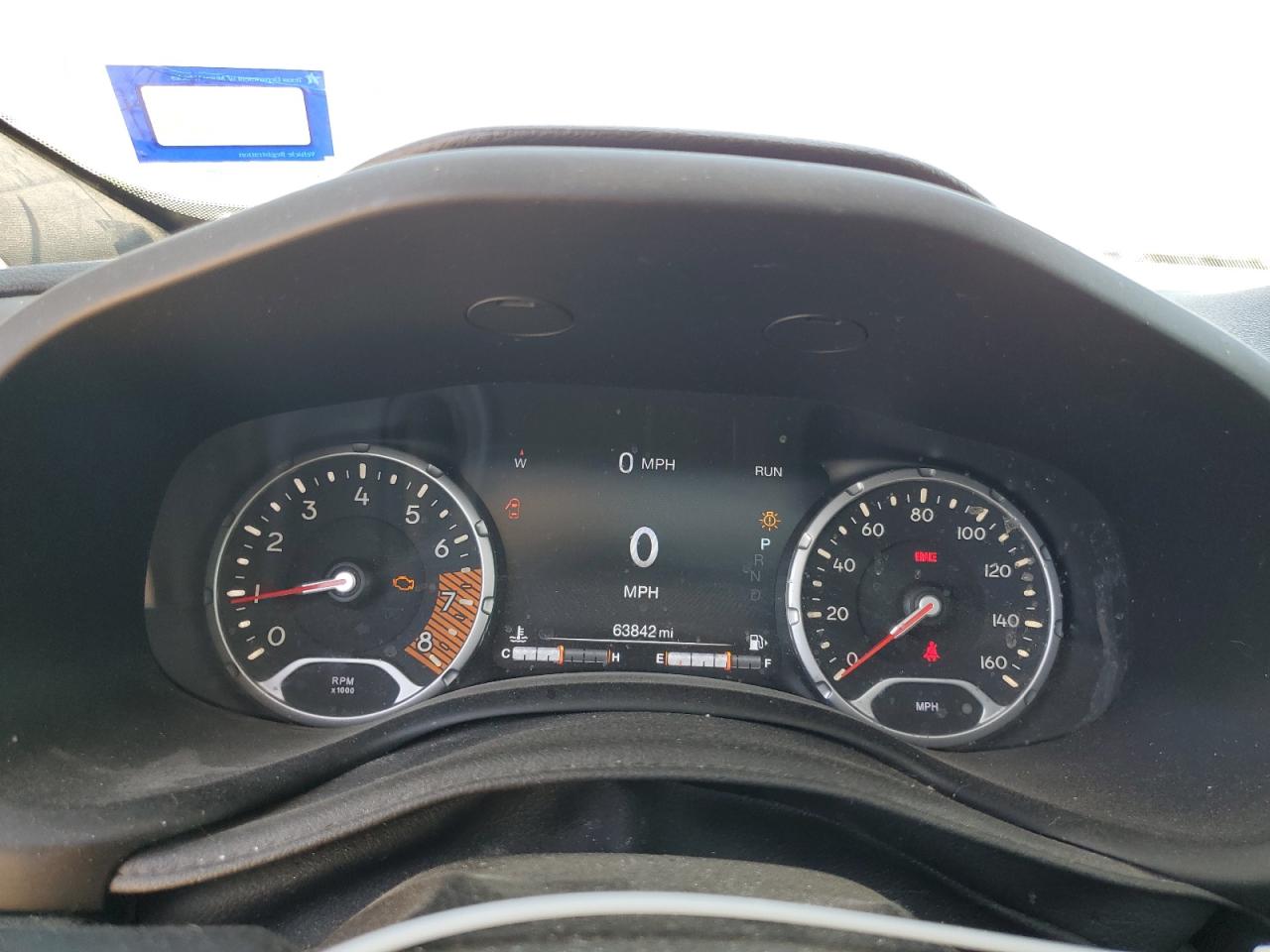 2019 Jeep Renegade Latitude VIN: ZACNJABBXKPK41114 Lot: 56601045