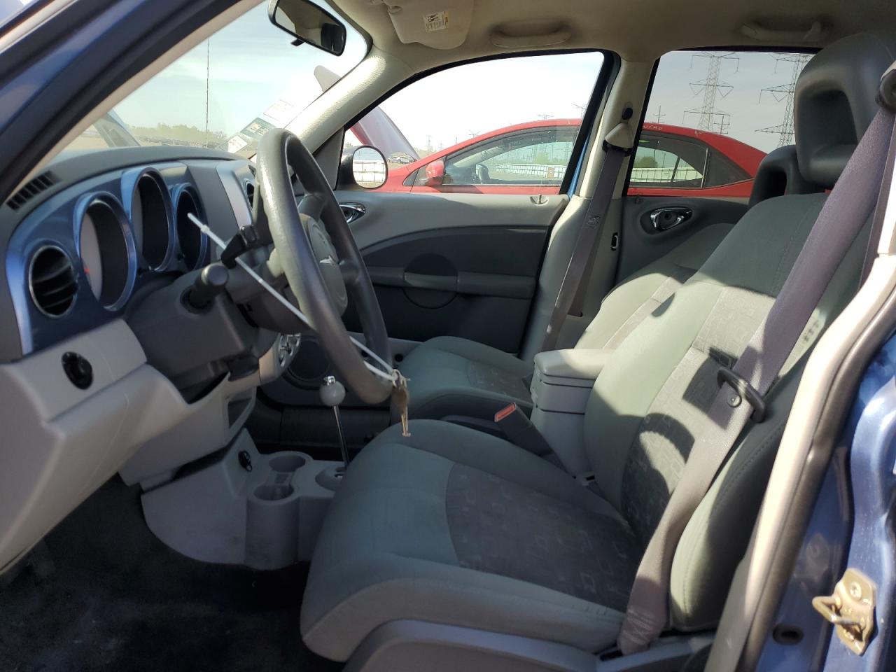 2007 Chrysler Pt Cruiser Touring VIN: 3A4FY58B07T541742 Lot: 56400255